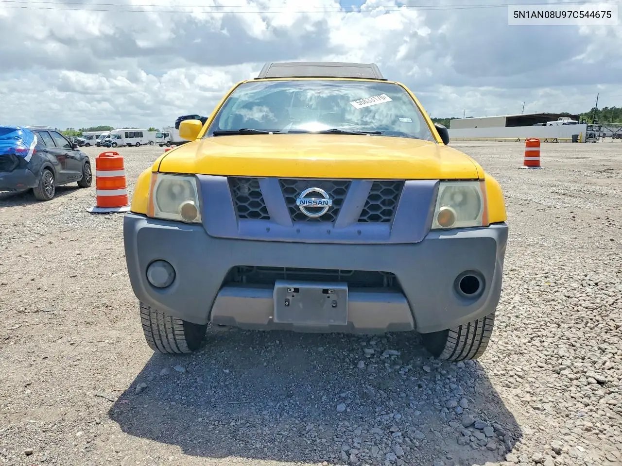 2007 Nissan Xterra X VIN: 5N1AN08U97C544675 Lot: 56633176