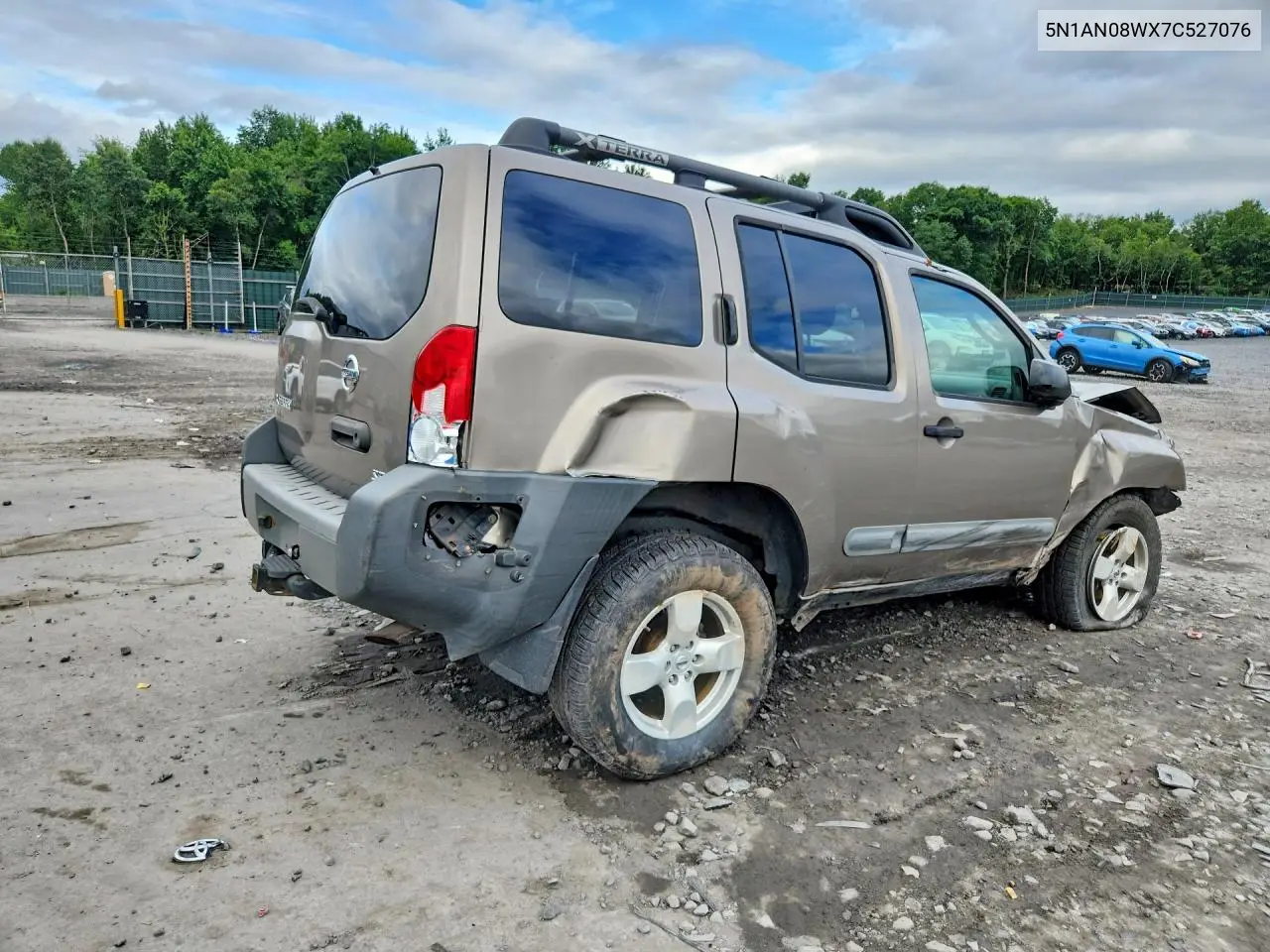 2007 Nissan Xterra Off Road/S/Se VIN: 5N1AN08WX7C527076 Lot: 59700446