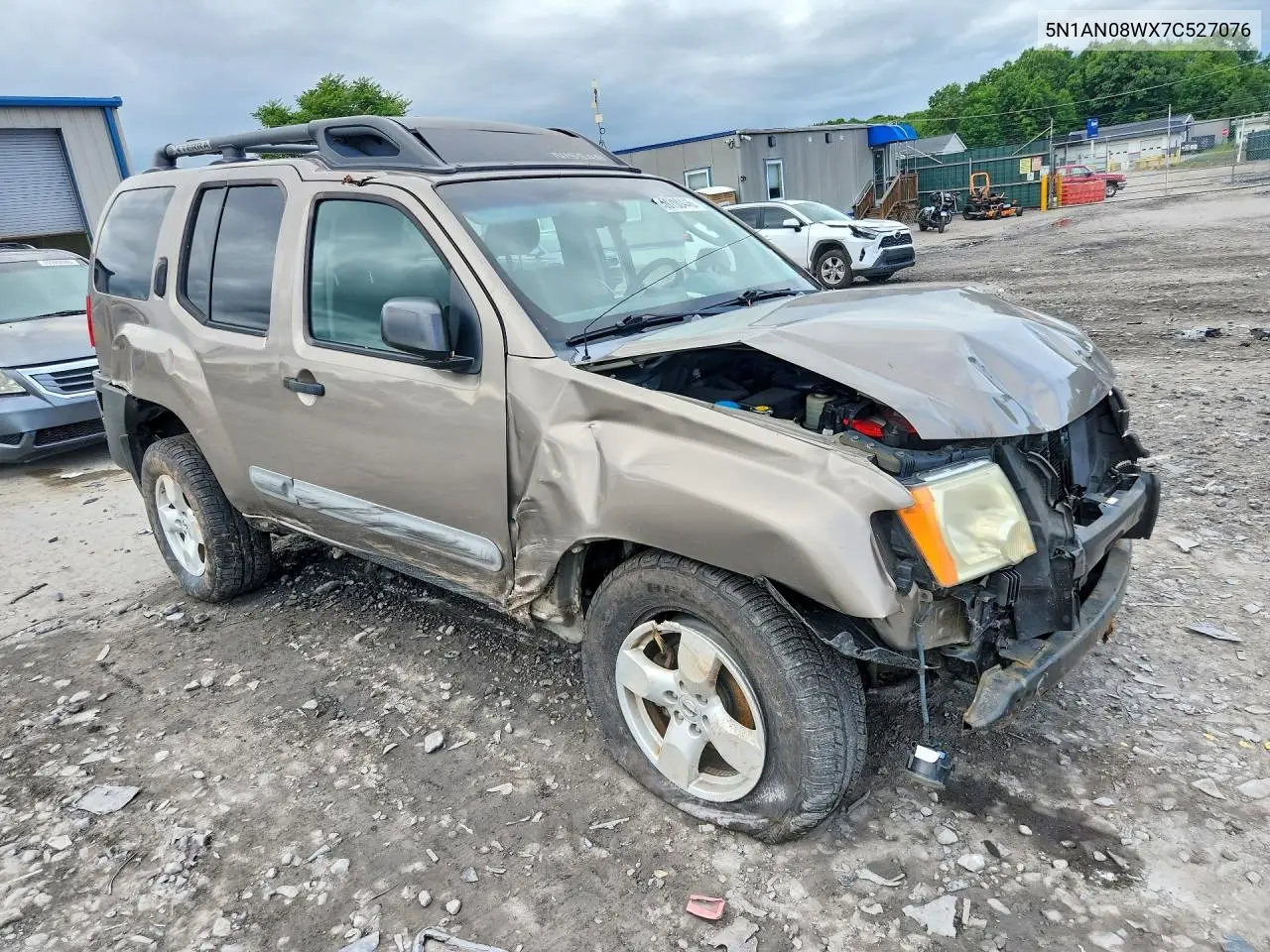 2007 Nissan Xterra Off Road/S/Se VIN: 5N1AN08WX7C527076 Lot: 59700446