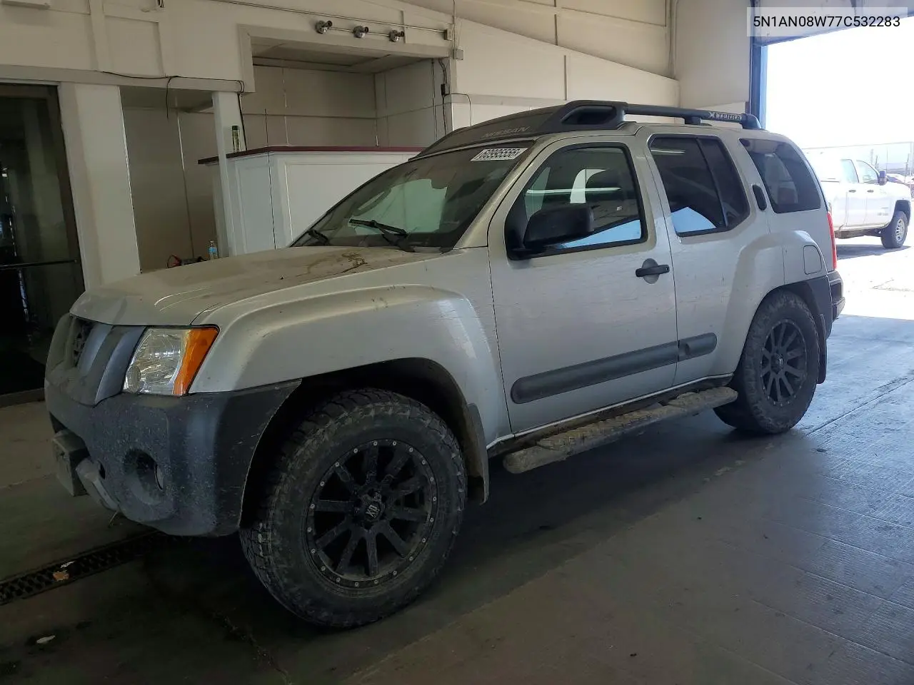 2007 Nissan Xterra X VIN: 5N1AN08W77C532283 Lot: 60995556