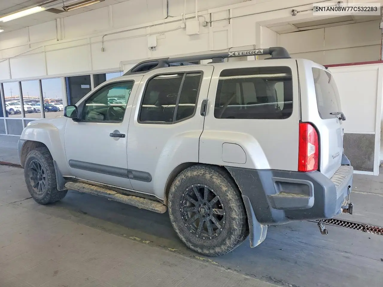 2007 Nissan Xterra X VIN: 5N1AN08W77C532283 Lot: 60995556