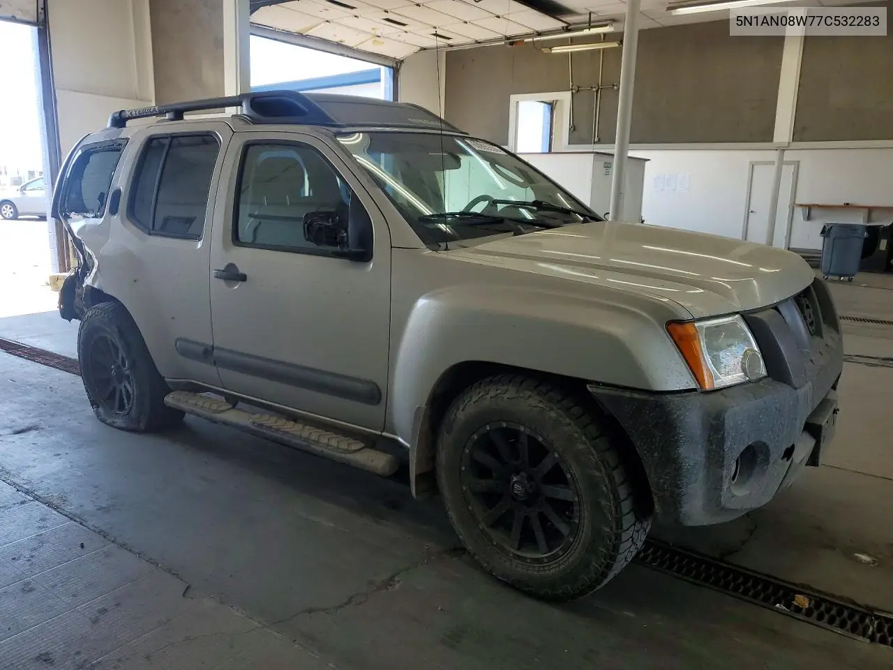 2007 Nissan Xterra X VIN: 5N1AN08W77C532283 Lot: 60995556