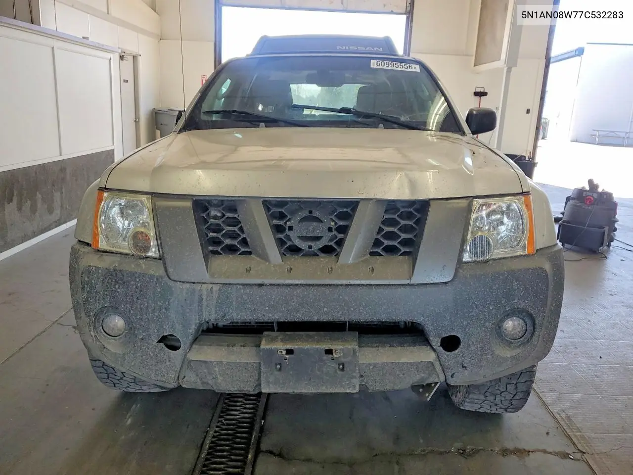 2007 Nissan Xterra X VIN: 5N1AN08W77C532283 Lot: 60995556