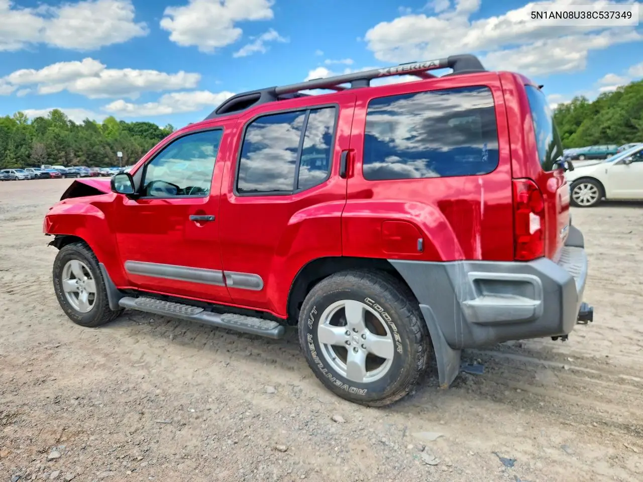 2008 Nissan Xterra VIN: 5N1AN08U38C537349 Lot: 57490816