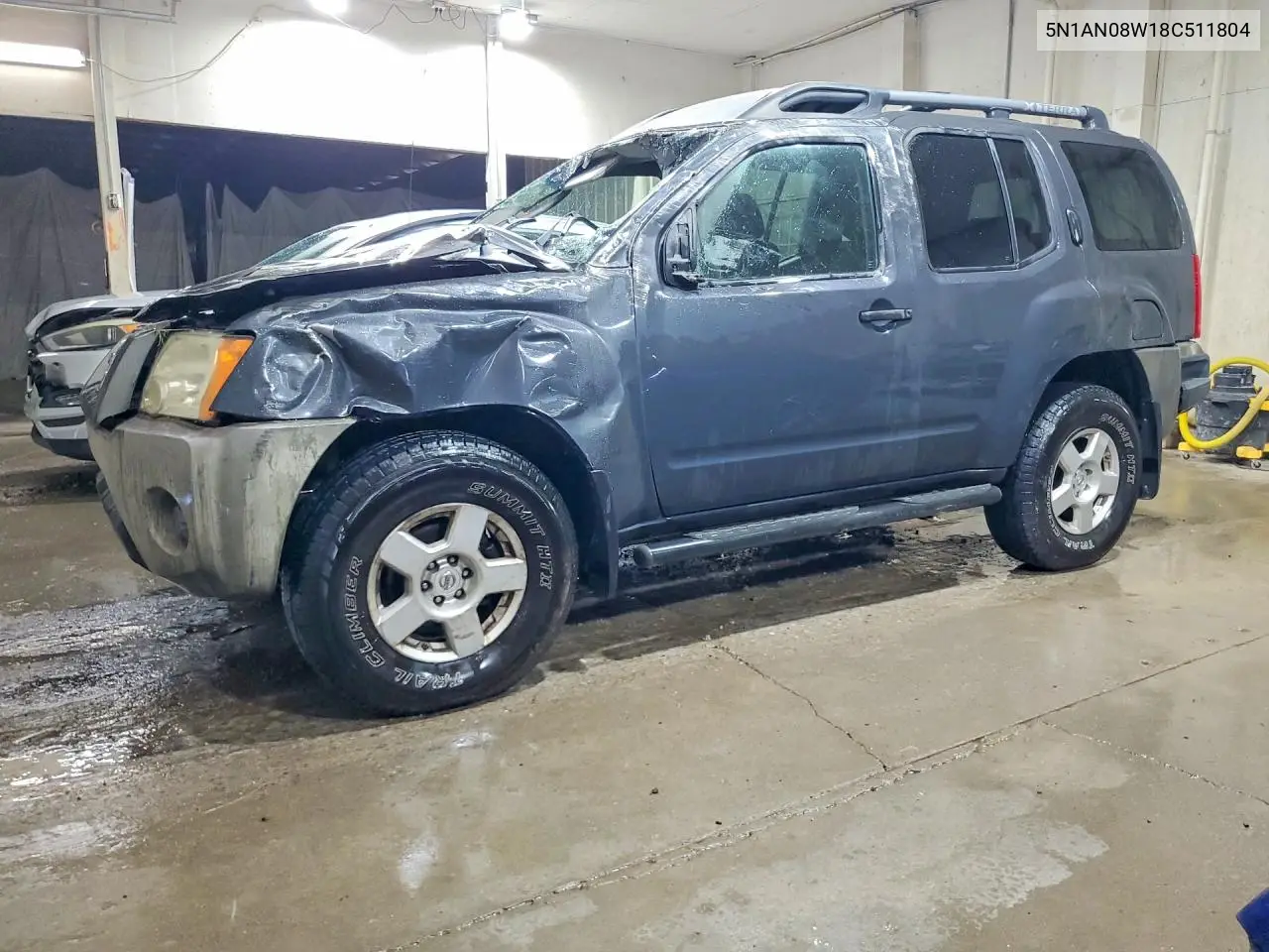 2008 Nissan Xterra Off Road/S/Se VIN: 5N1AN08W18C511804 Lot: 59536076