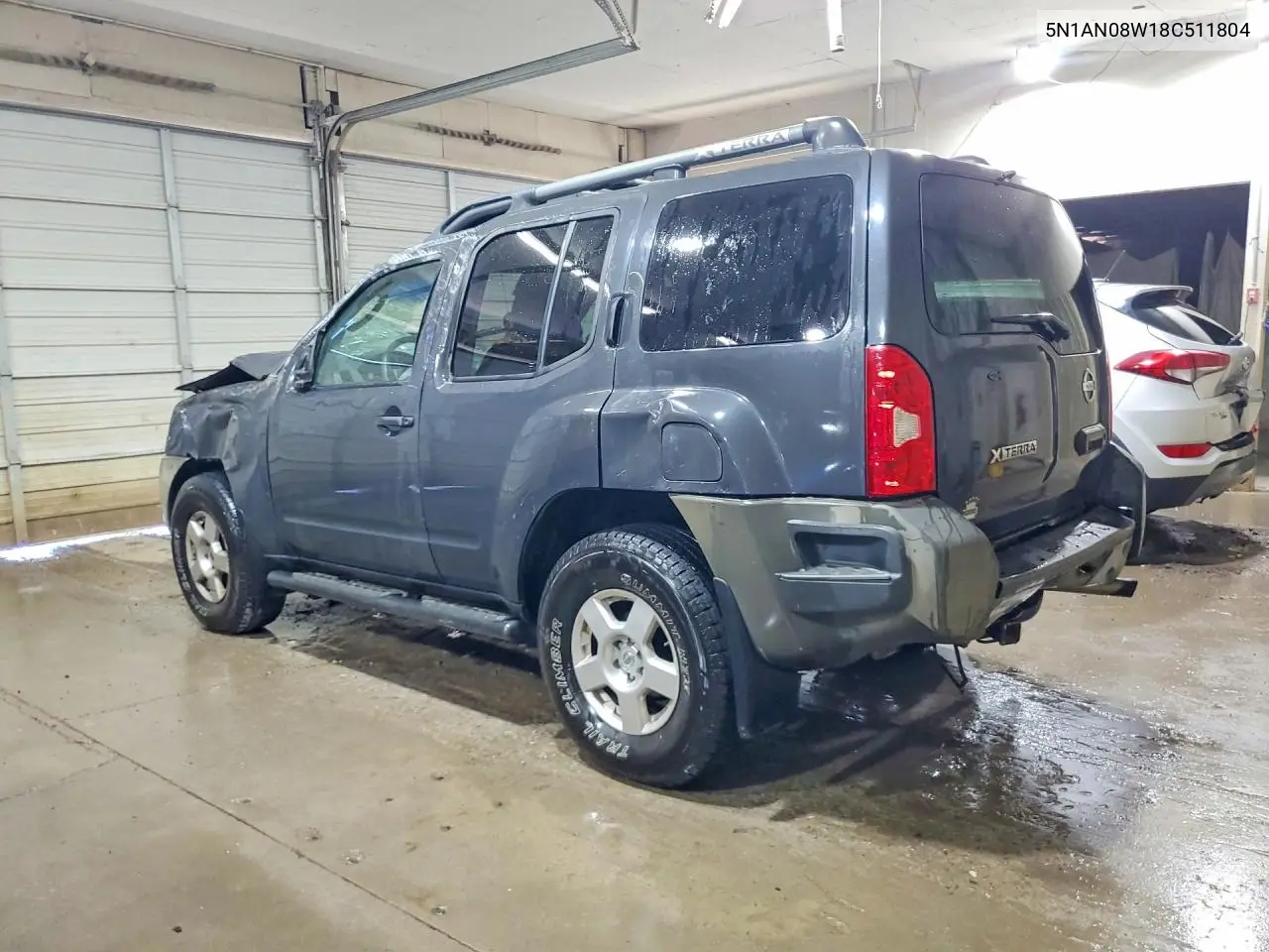 2008 Nissan Xterra Off Road/S/Se VIN: 5N1AN08W18C511804 Lot: 59536076