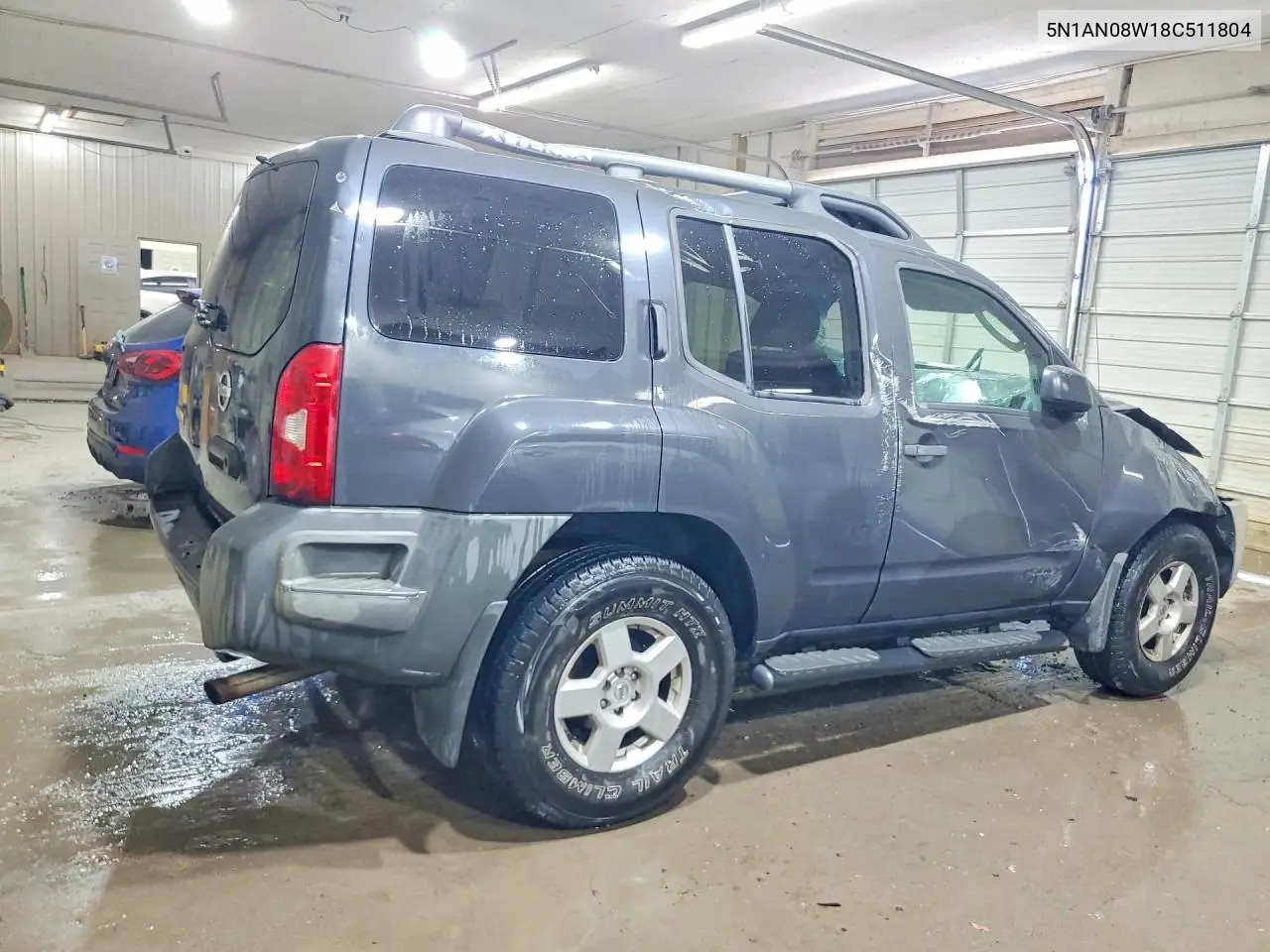 2008 Nissan Xterra Off Road/S/Se VIN: 5N1AN08W18C511804 Lot: 59536076