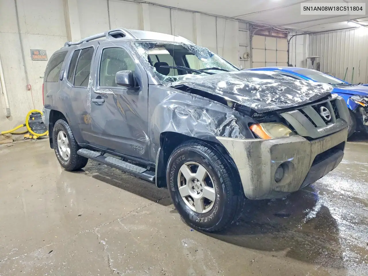 2008 Nissan Xterra Off Road/S/Se VIN: 5N1AN08W18C511804 Lot: 59536076