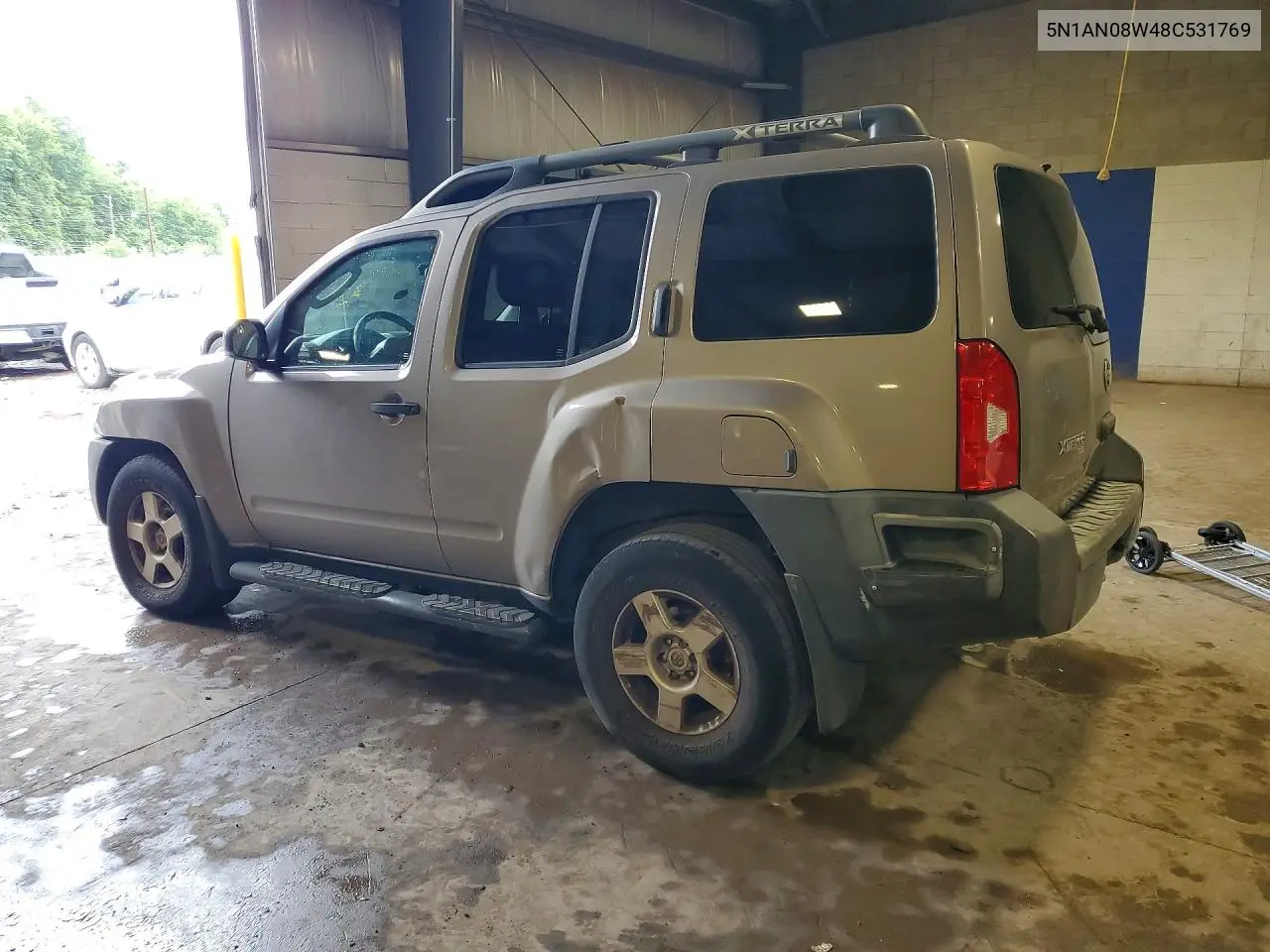 2008 Nissan Xterra Off Road VIN: 5N1AN08W48C531769 Lot: 59711056