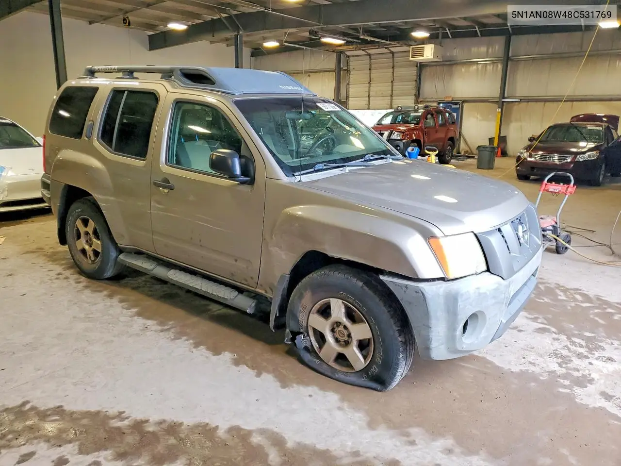 2008 Nissan Xterra Off Road VIN: 5N1AN08W48C531769 Lot: 59711056