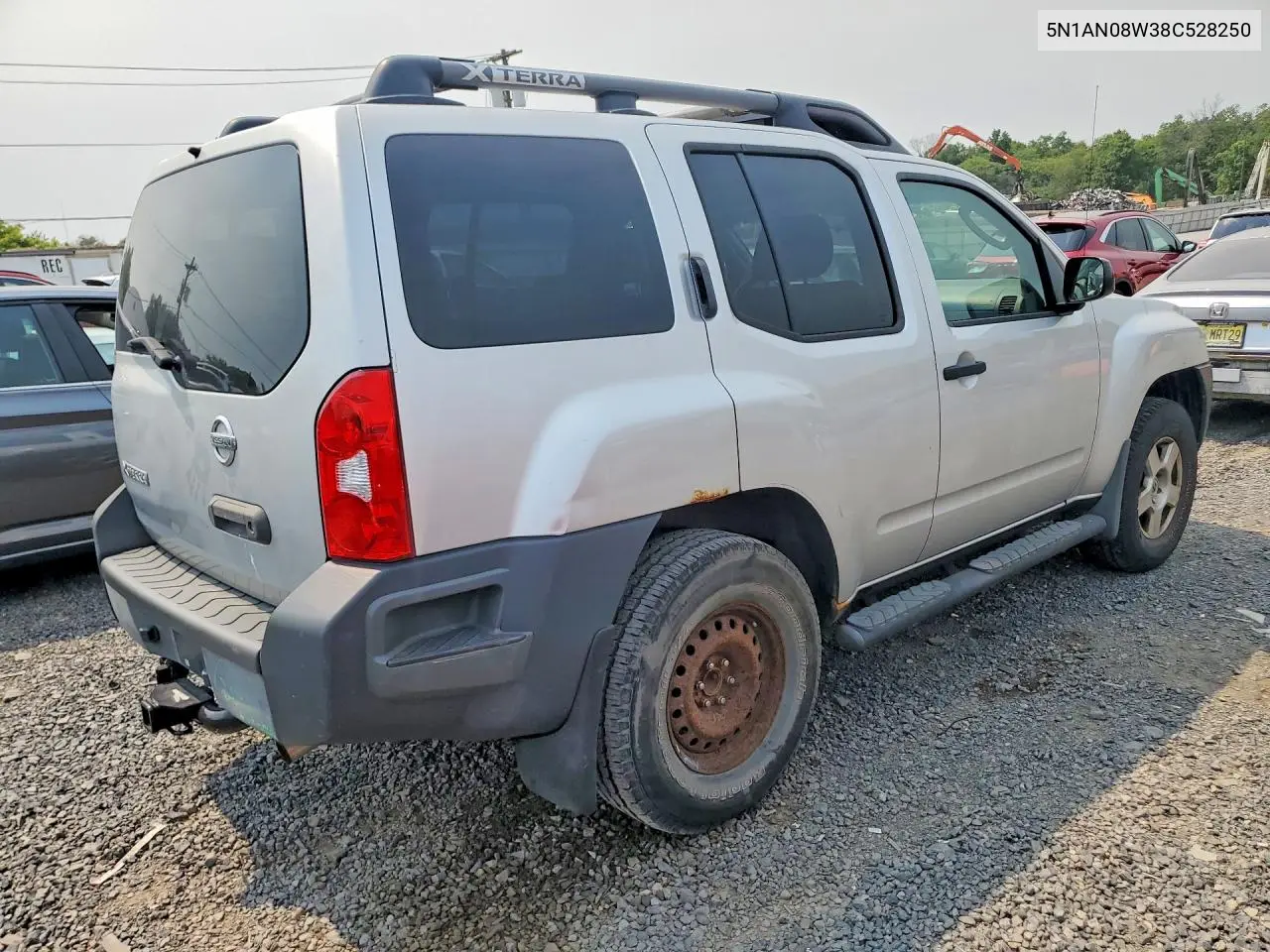 2008 Nissan Xterra Off Road VIN: 5N1AN08W38C528250 Lot: 60542086
