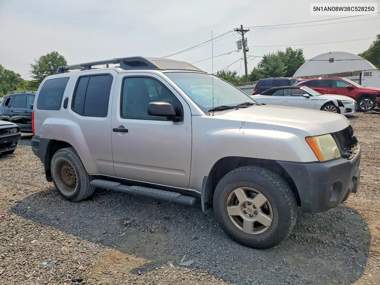 2008 Nissan Xterra Off Road VIN: 5N1AN08W38C528250 Lot: 60542086
