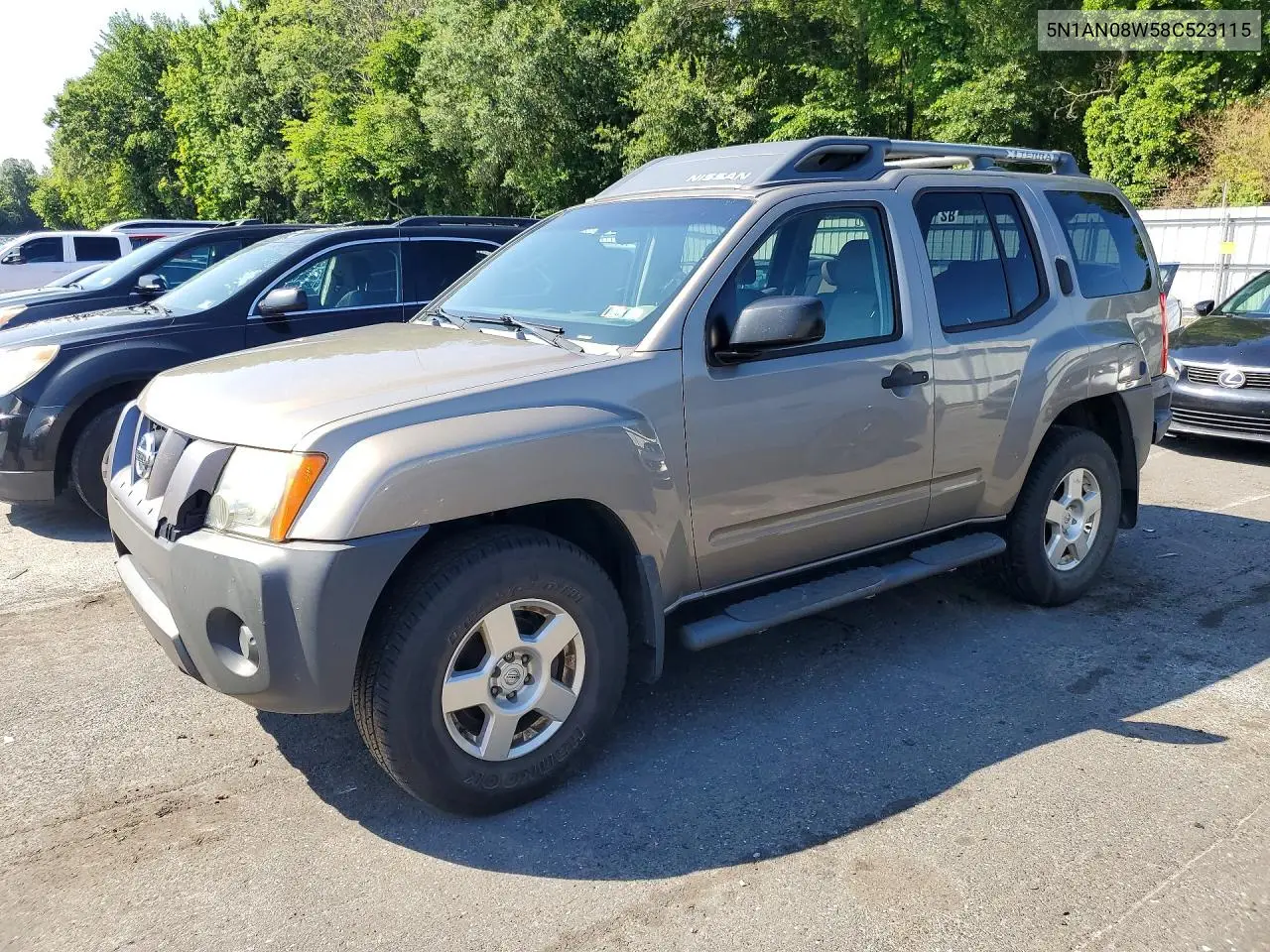 5N1AN08W58C523115 2008 Nissan Xterra X