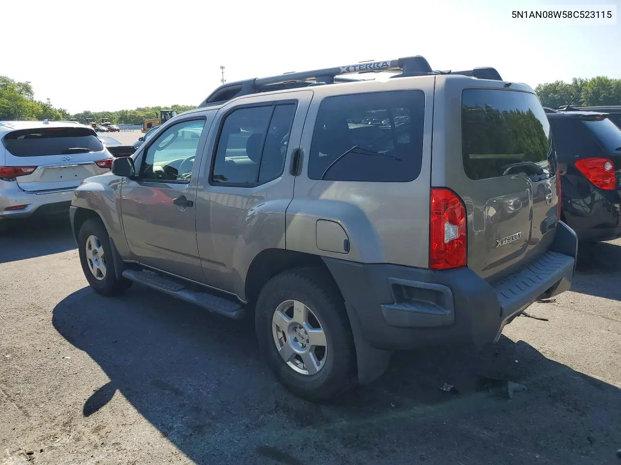 5N1AN08W58C523115 2008 Nissan Xterra X