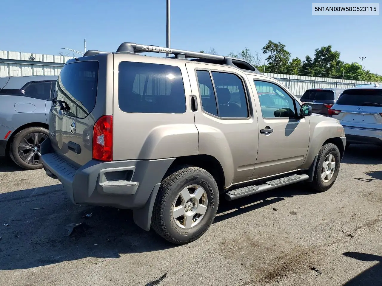 5N1AN08W58C523115 2008 Nissan Xterra X