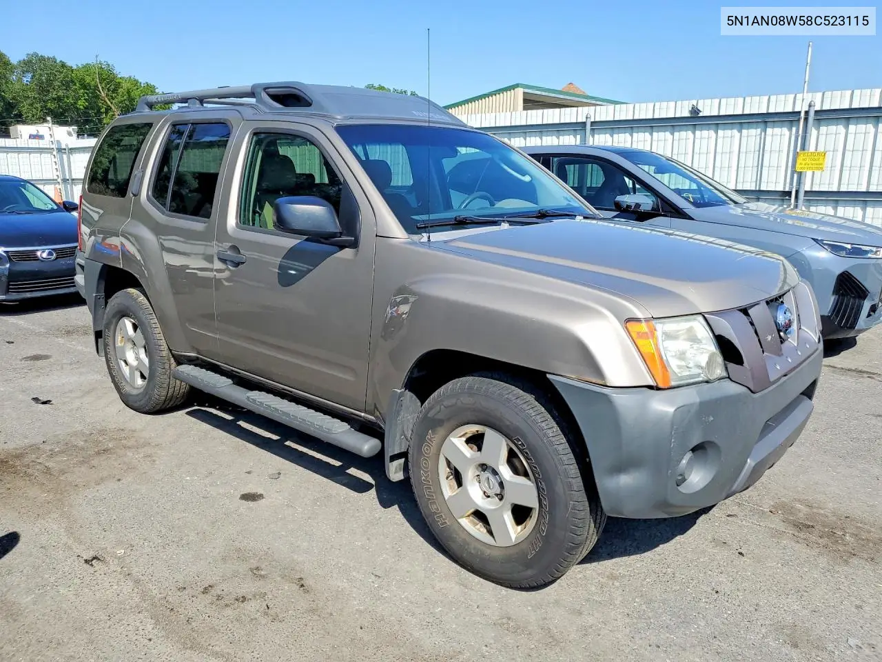 5N1AN08W58C523115 2008 Nissan Xterra X