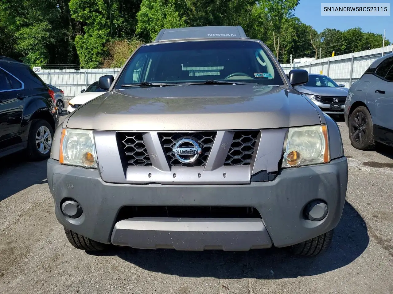 5N1AN08W58C523115 2008 Nissan Xterra X