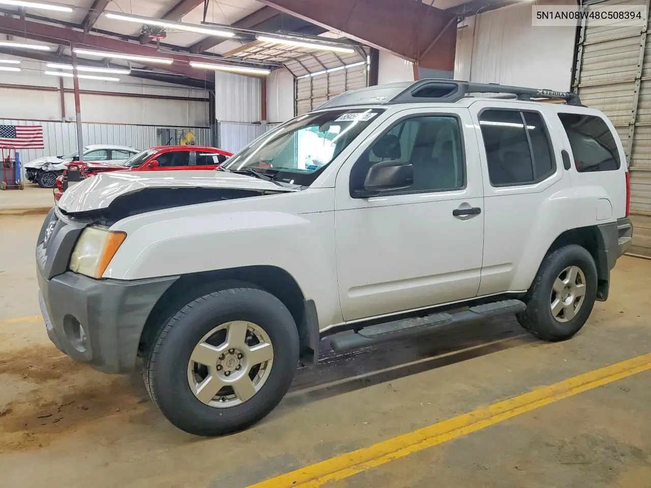 2008 Nissan Xterra X VIN: 5N1AN08W48C508394 Lot: 85452045