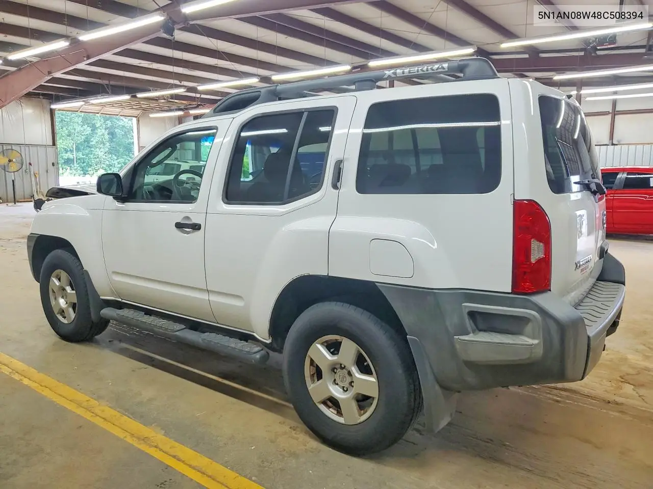 2008 Nissan Xterra X VIN: 5N1AN08W48C508394 Lot: 85452045
