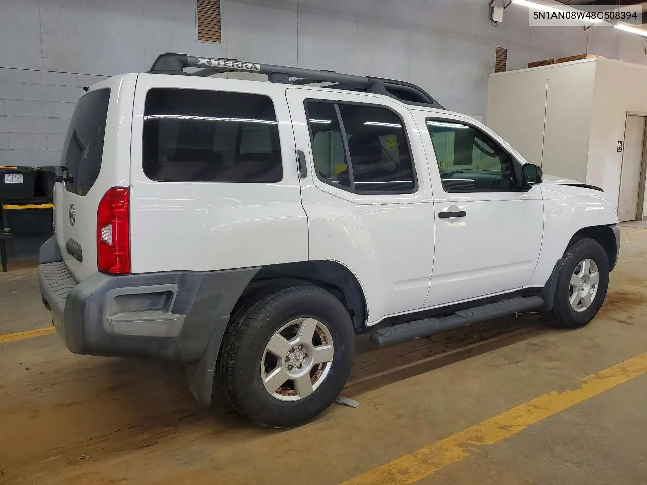 2008 Nissan Xterra X VIN: 5N1AN08W48C508394 Lot: 85452045