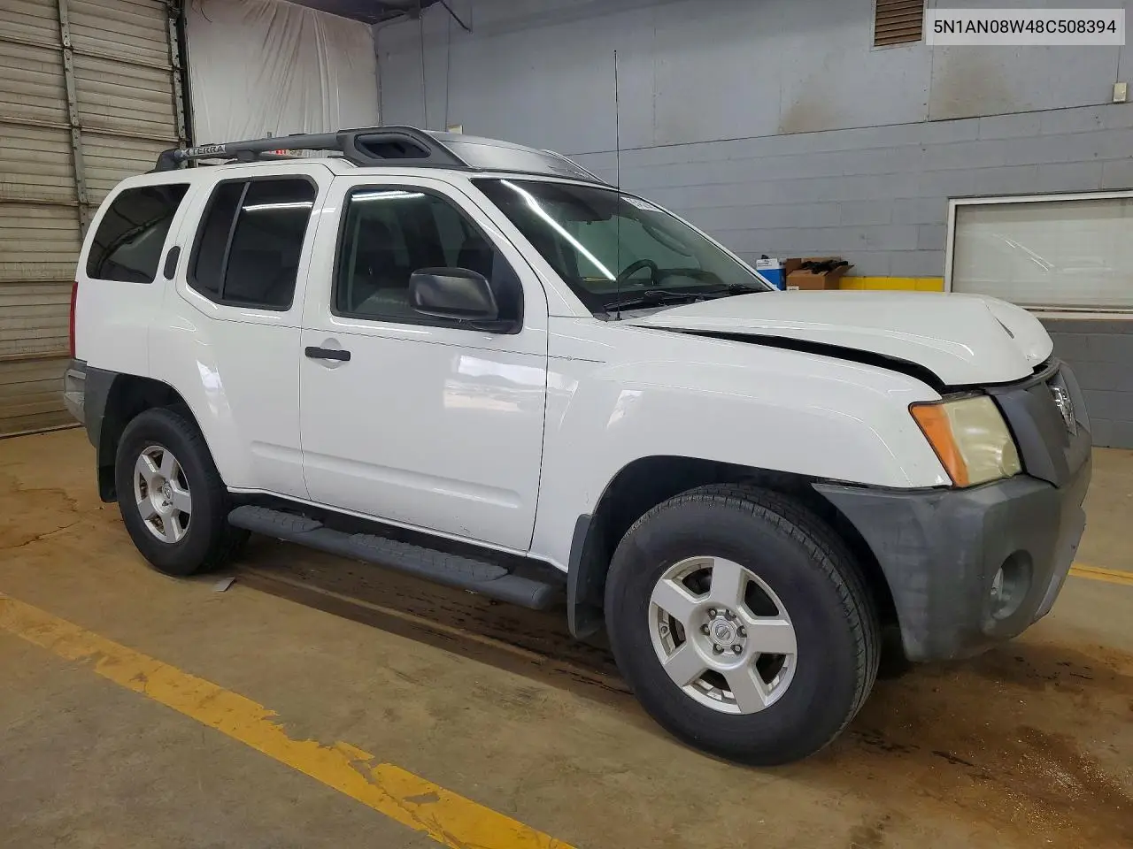2008 Nissan Xterra X VIN: 5N1AN08W48C508394 Lot: 85452045