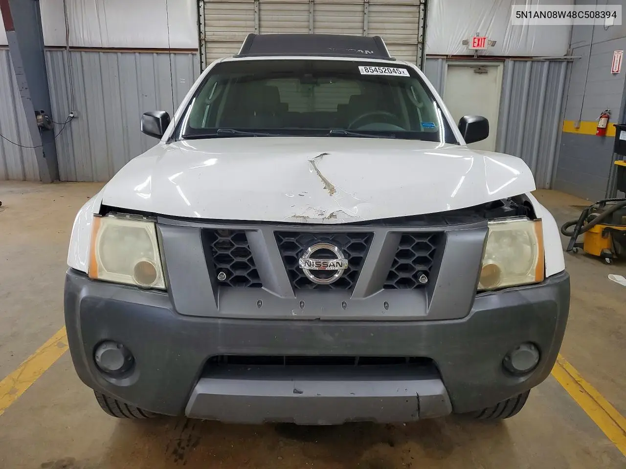 2008 Nissan Xterra X VIN: 5N1AN08W48C508394 Lot: 85452045