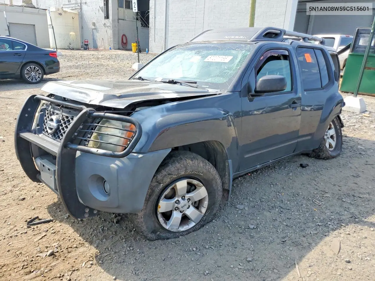 2009 Nissan Xterra X VIN: 5N1AN08W59C515601 Lot: 57031166