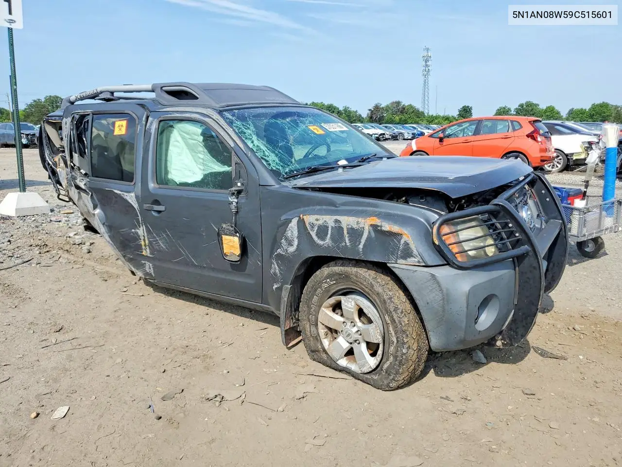 2009 Nissan Xterra X VIN: 5N1AN08W59C515601 Lot: 57031166
