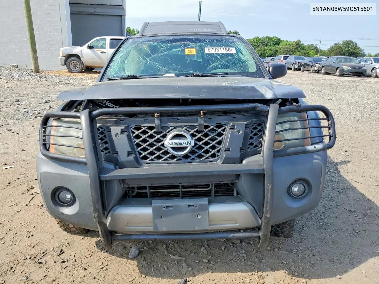 2009 Nissan Xterra X VIN: 5N1AN08W59C515601 Lot: 57031166