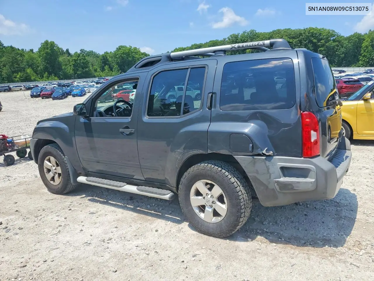 2009 Nissan Xterra Off Road/S/Se VIN: 5N1AN08W09C513075 Lot: 60691396