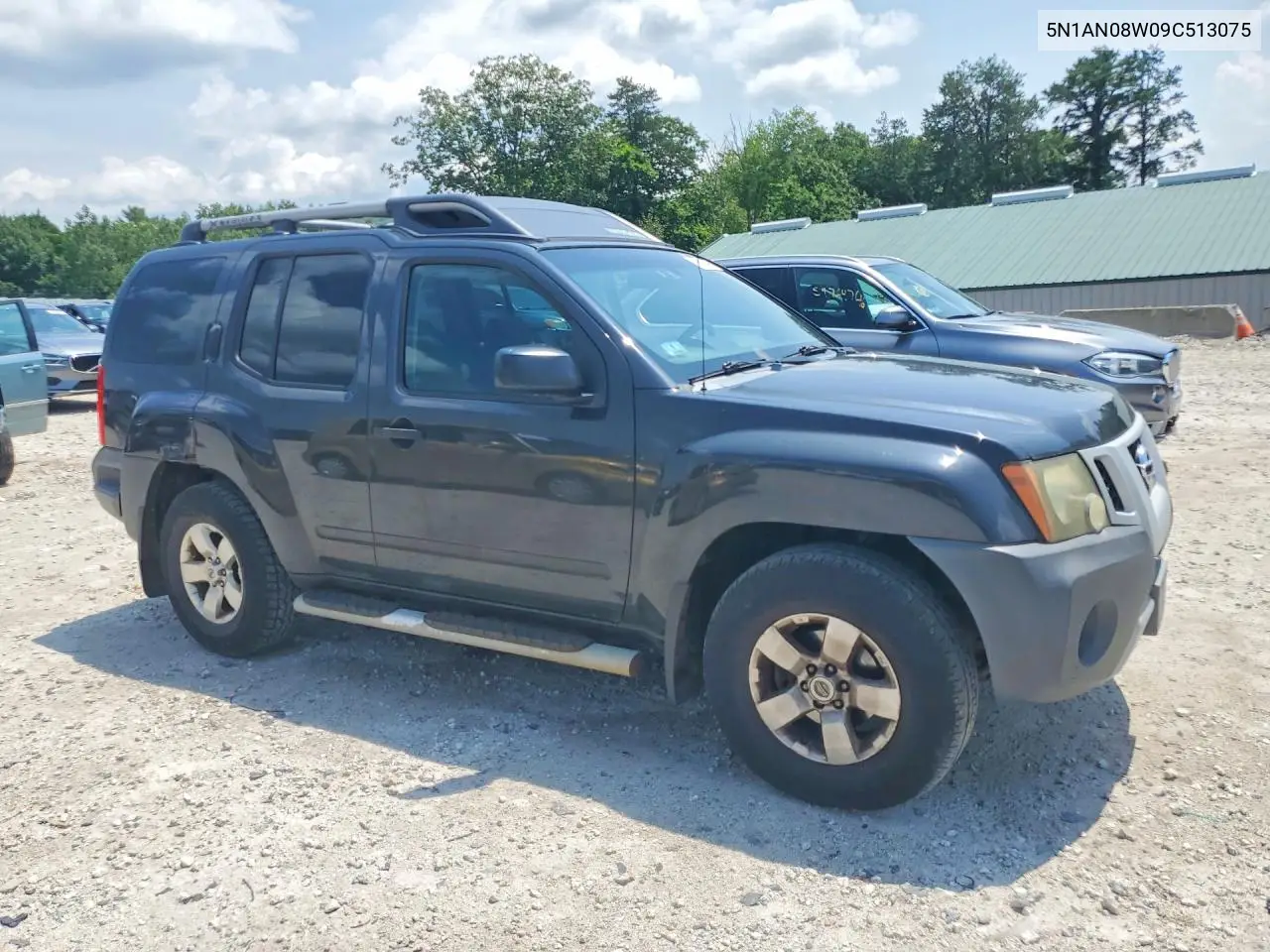 2009 Nissan Xterra Off Road/S/Se VIN: 5N1AN08W09C513075 Lot: 60691396
