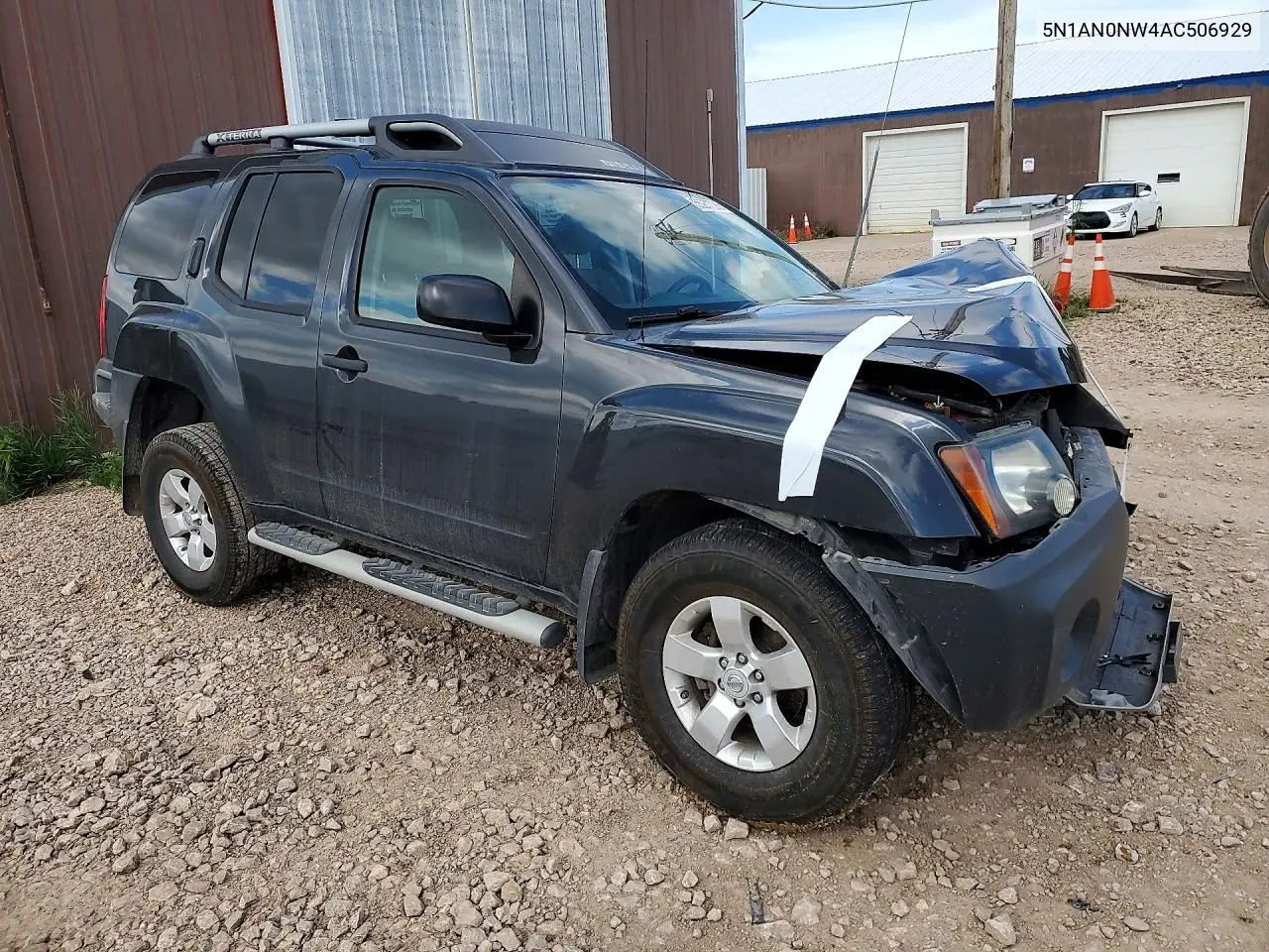 2010 Nissan Xterra X VIN: 5N1AN0NW4AC506929 Lot: 55971086