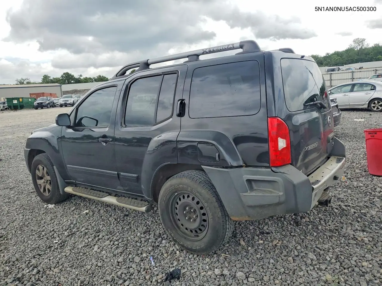 2010 Nissan Xterra X VIN: 5N1AN0NU5AC500300 Lot: 57342776
