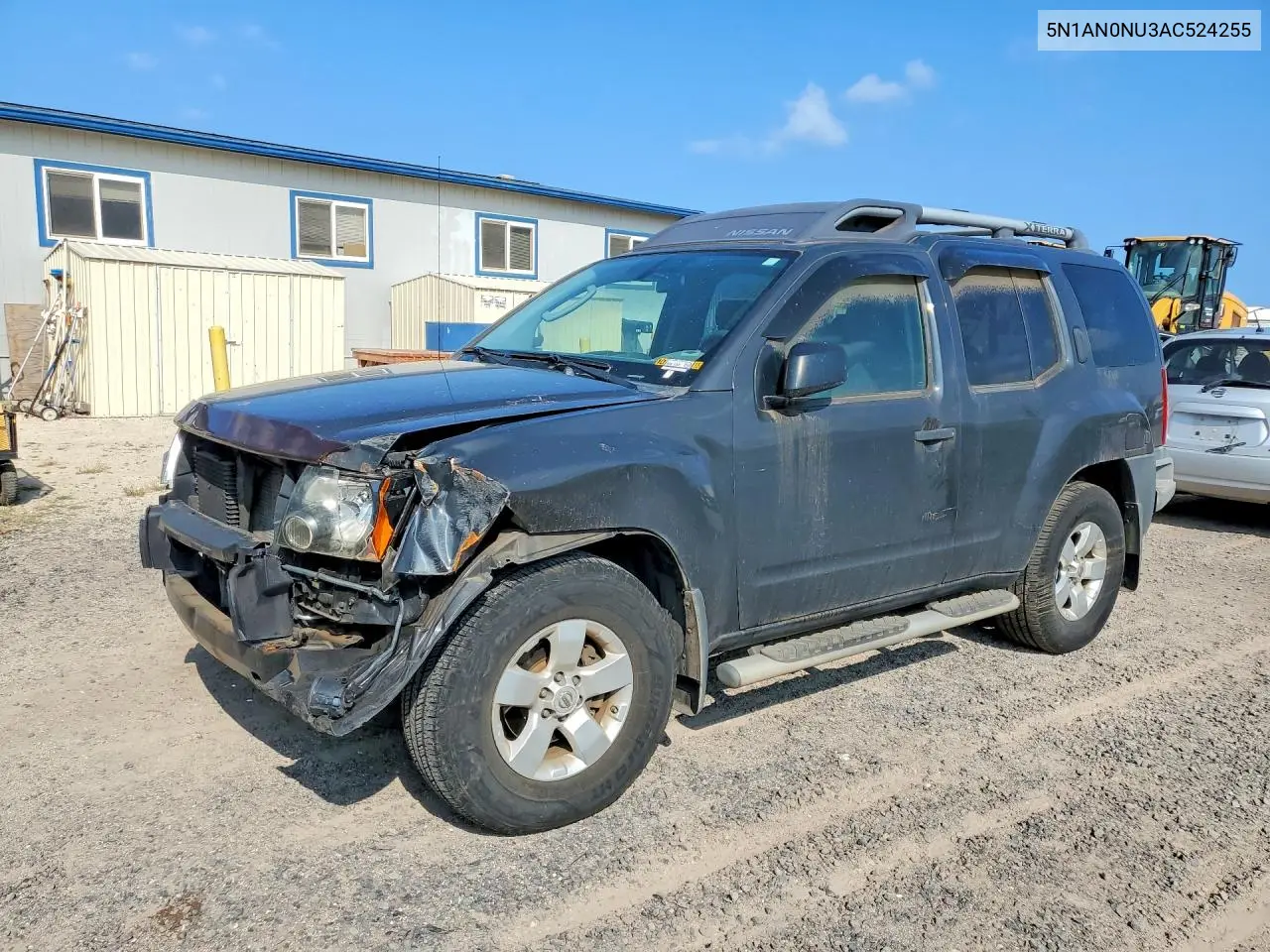 2010 Nissan Xterra X VIN: 5N1AN0NU3AC524255 Lot: 57916316