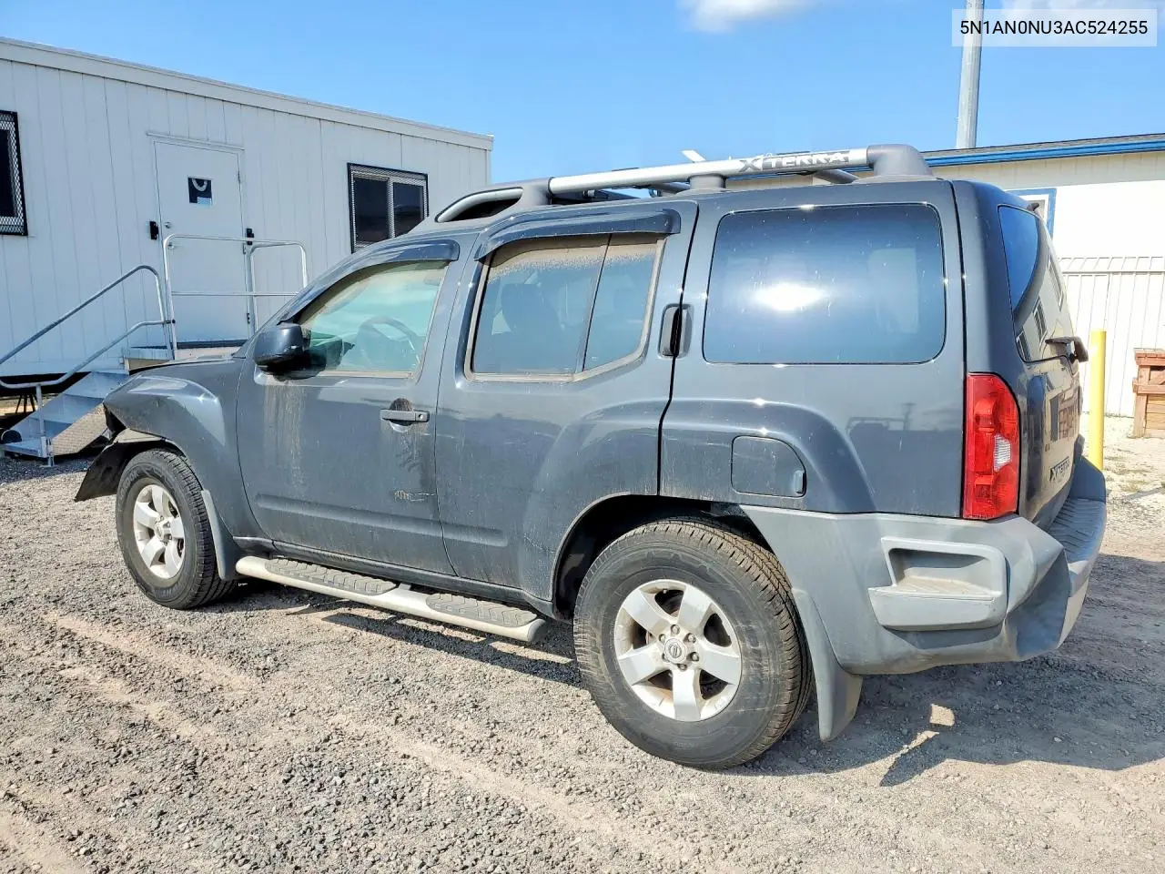 2010 Nissan Xterra X VIN: 5N1AN0NU3AC524255 Lot: 57916316