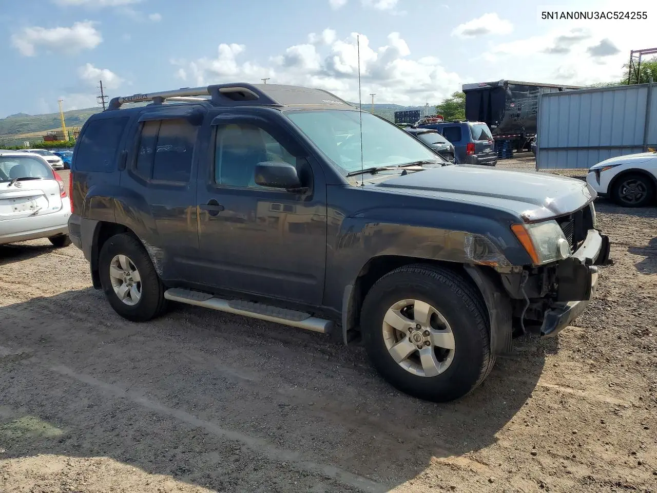 2010 Nissan Xterra X VIN: 5N1AN0NU3AC524255 Lot: 57916316
