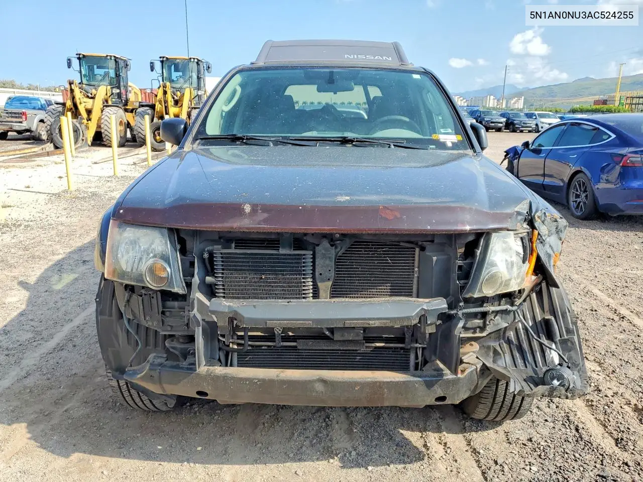 2010 Nissan Xterra X VIN: 5N1AN0NU3AC524255 Lot: 57916316