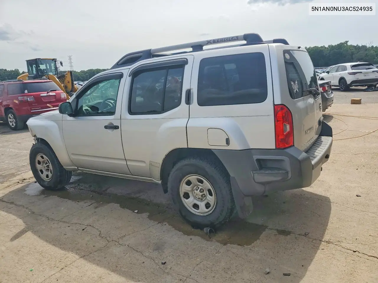 2010 Nissan Xterra X VIN: 5N1AN0NU3AC524935 Lot: 58098036