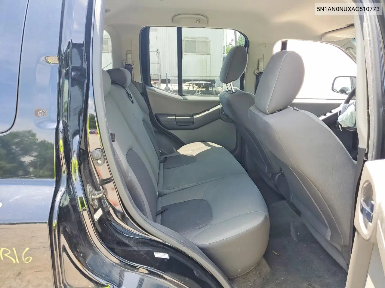 2010 Nissan Xterra X VIN: 5N1AN0NUXAC510773 Lot: 58960906