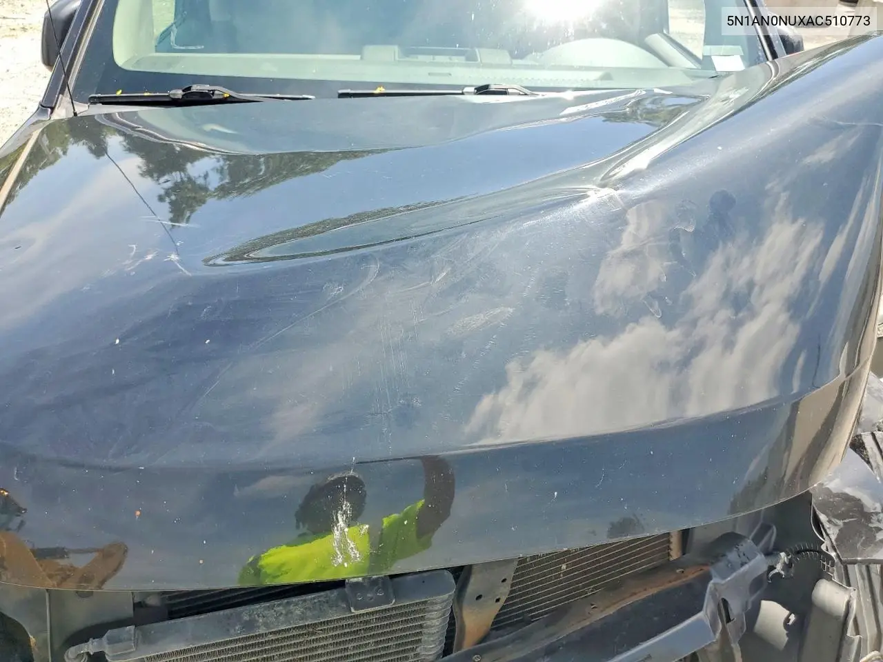 2010 Nissan Xterra X VIN: 5N1AN0NUXAC510773 Lot: 58960906