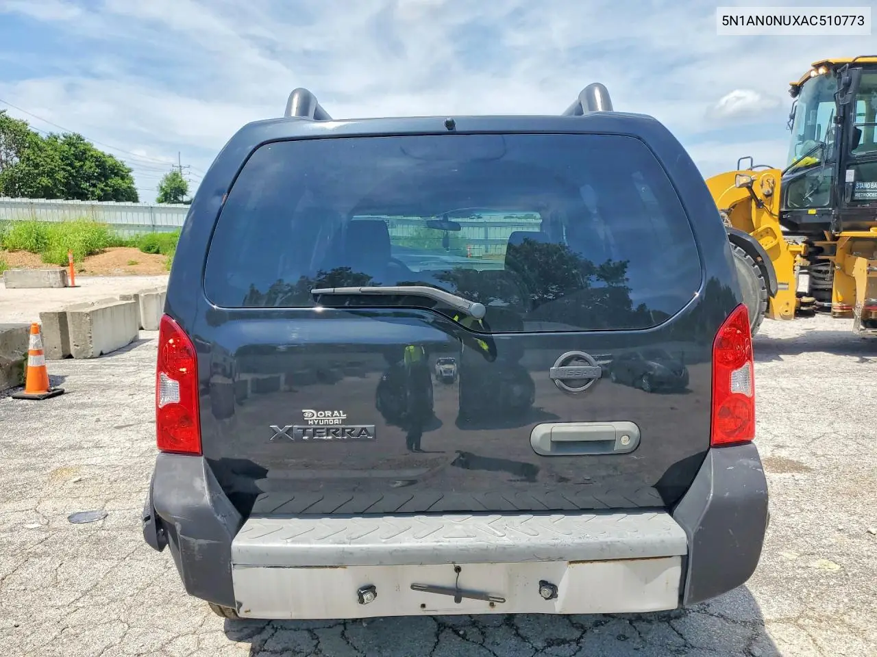 2010 Nissan Xterra X VIN: 5N1AN0NUXAC510773 Lot: 58960906