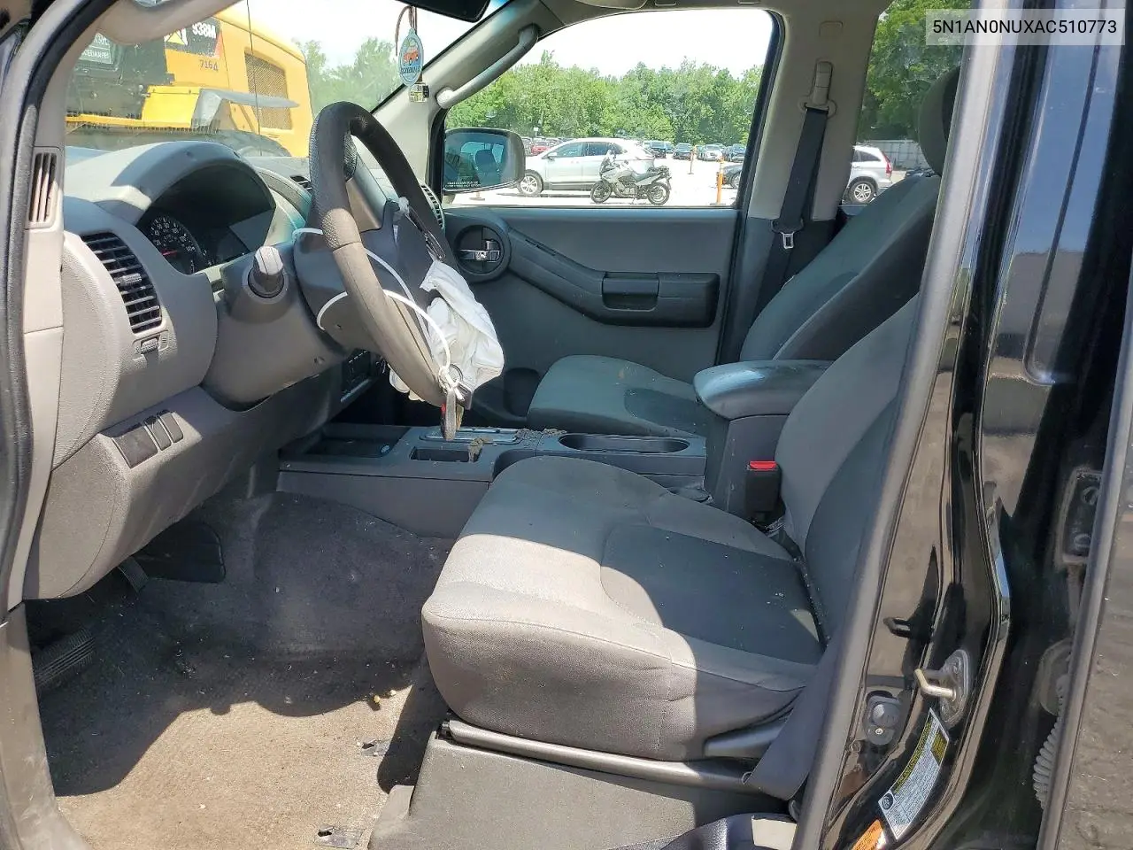 2010 Nissan Xterra X VIN: 5N1AN0NUXAC510773 Lot: 58960906