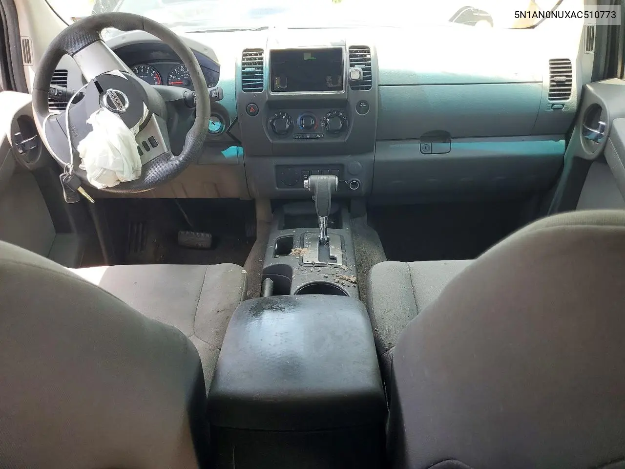 2010 Nissan Xterra X VIN: 5N1AN0NUXAC510773 Lot: 58960906
