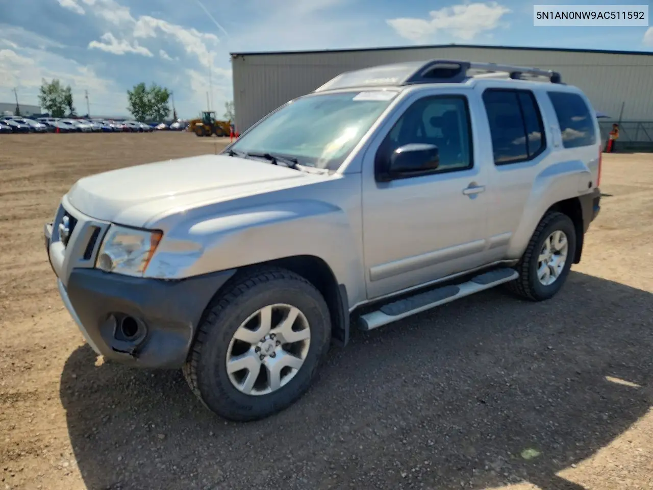 2010 Nissan Xterra X VIN: 5N1AN0NW9AC511592 Lot: 60838286