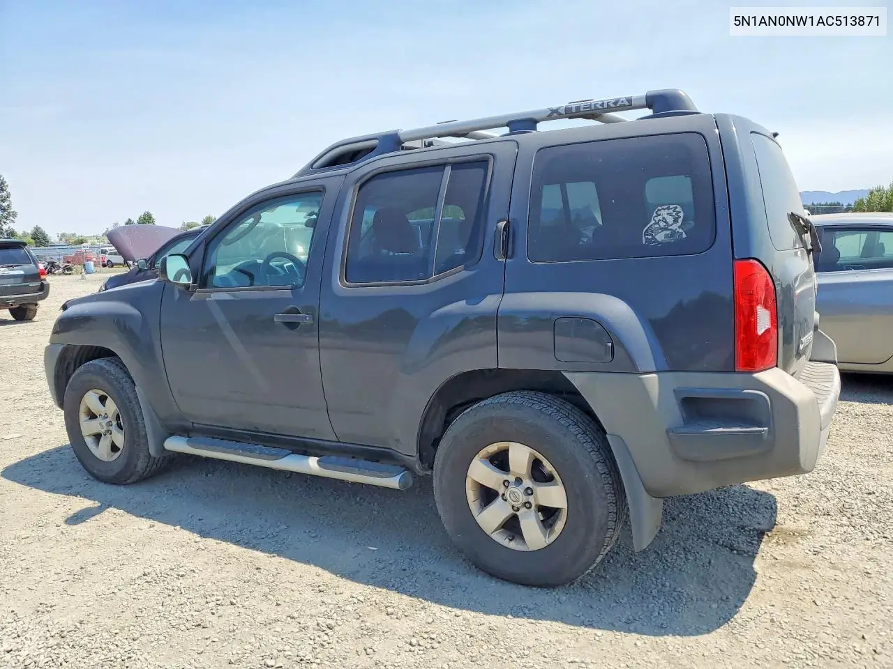 2010 Nissan Xterra X VIN: 5N1AN0NW1AC513871 Lot: 61039616