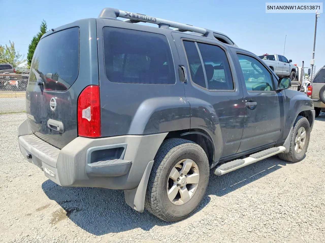 2010 Nissan Xterra X VIN: 5N1AN0NW1AC513871 Lot: 61039616