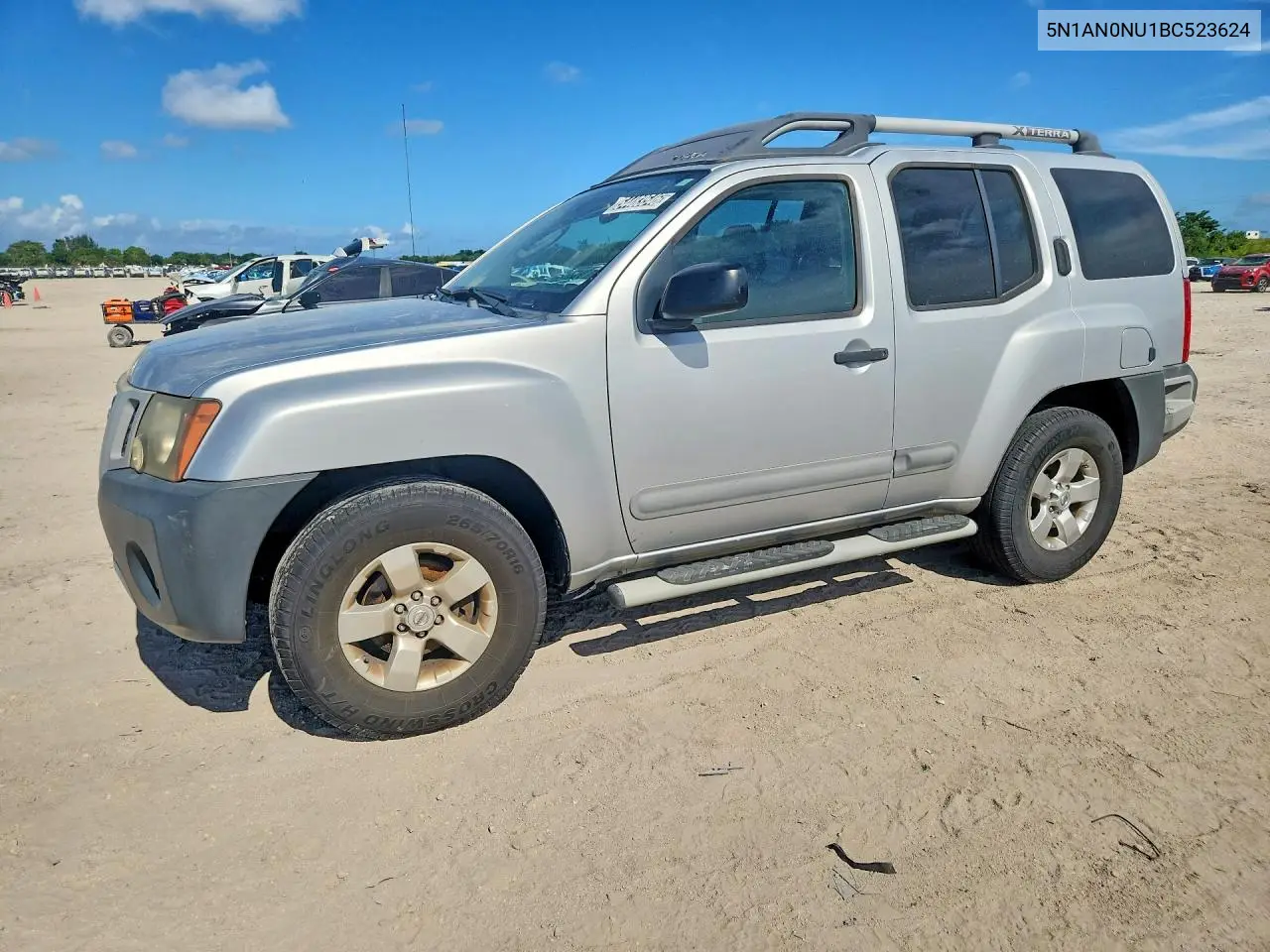 2011 Nissan Xterra X