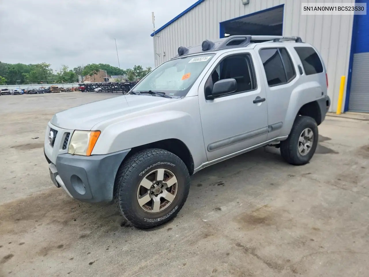 2011 Nissan Xterra Off Road/S/Se VIN: 5N1AN0NW1BC523530 Lot: 56665276