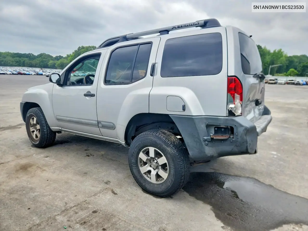 2011 Nissan Xterra Off Road/S/Se VIN: 5N1AN0NW1BC523530 Lot: 56665276