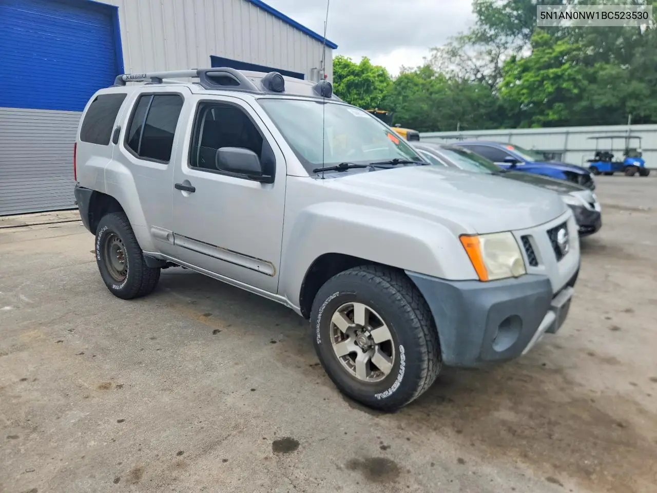 2011 Nissan Xterra Off Road/S/Se VIN: 5N1AN0NW1BC523530 Lot: 56665276